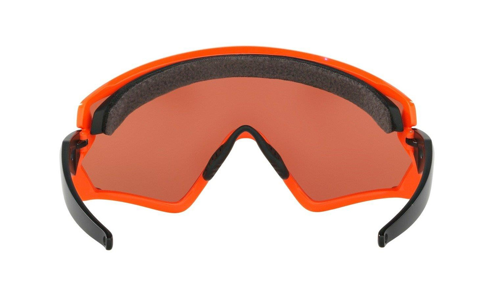 Oakley Gogle WIND JACKET 2.0 Neon Orange Red/Prizm Snow Torch Iridium OO7072-05