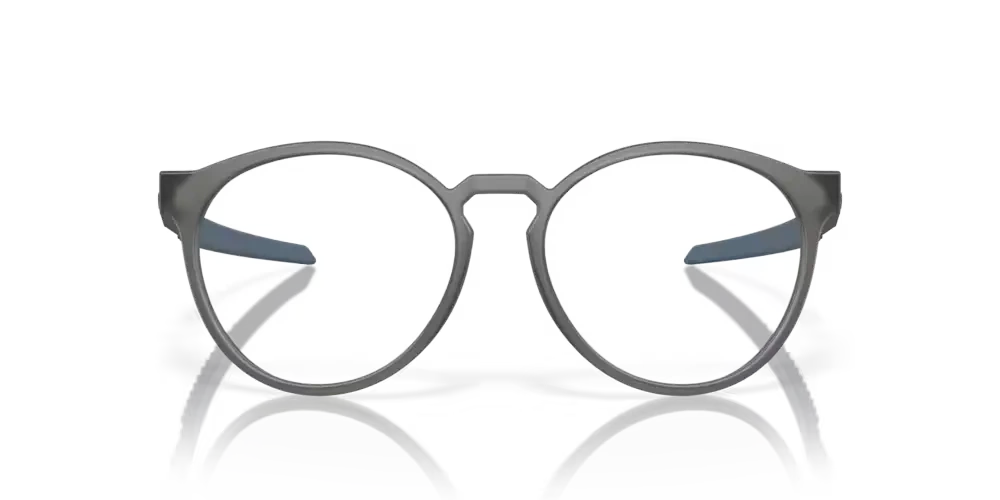 Oakley Okulary korekcyjne EXCHANGE R Satin Grey Smoke OX8184-02