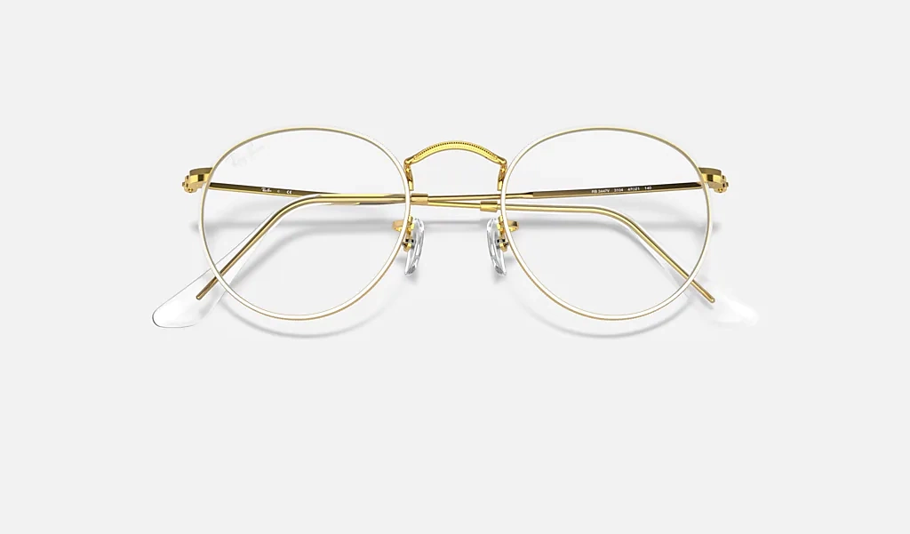 Ray-Ban ROUND METAL Optical Frame RB3447V-3104