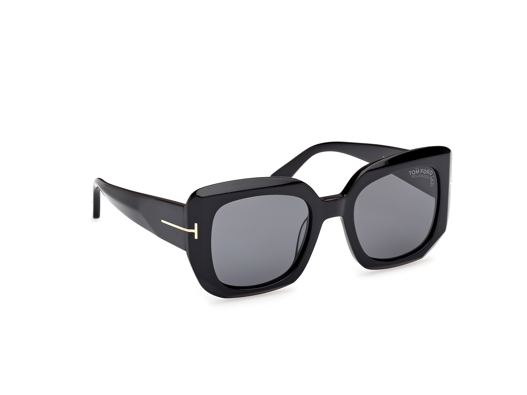 Tom Ford Okulary przeciwsłoneczne CARLA-02 FT1220-01D
