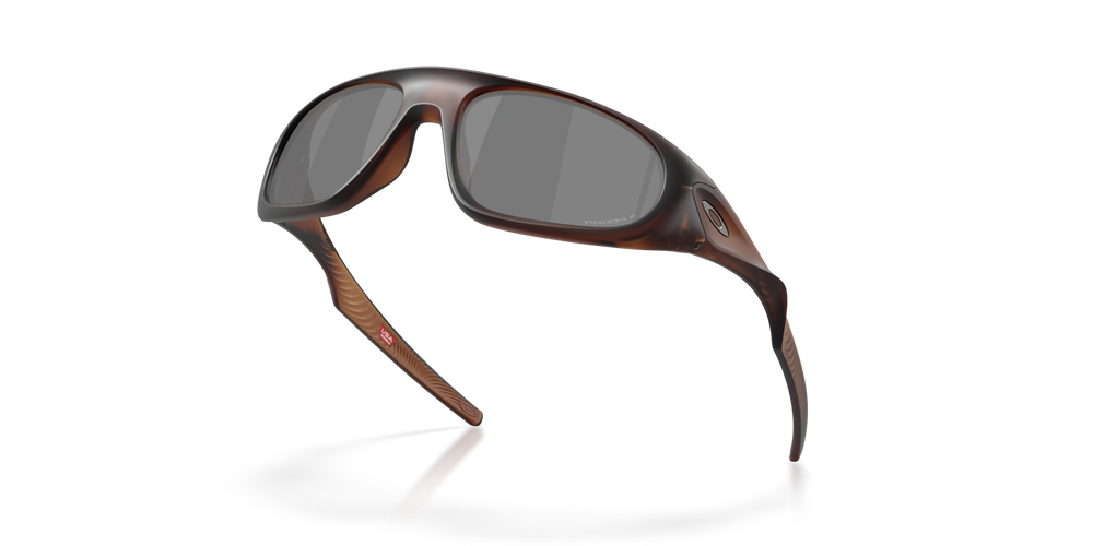 Oakley Okulary przeciwsłoneczne NEOFORMA Matte Rootbeer / Prizm Black Polarized OO9528-05