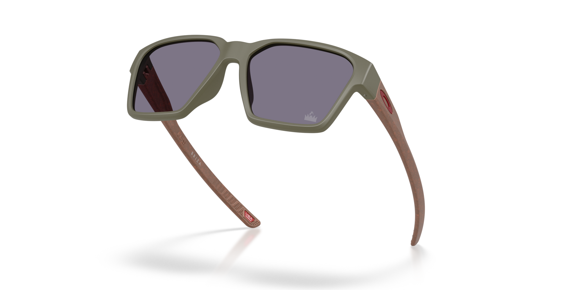 Oakley Okulary przeciwsłoneczne BRIZA Oakley X Fortnite™ Renegade Rider Matte Moss/Prizm Grey OO9497-44
