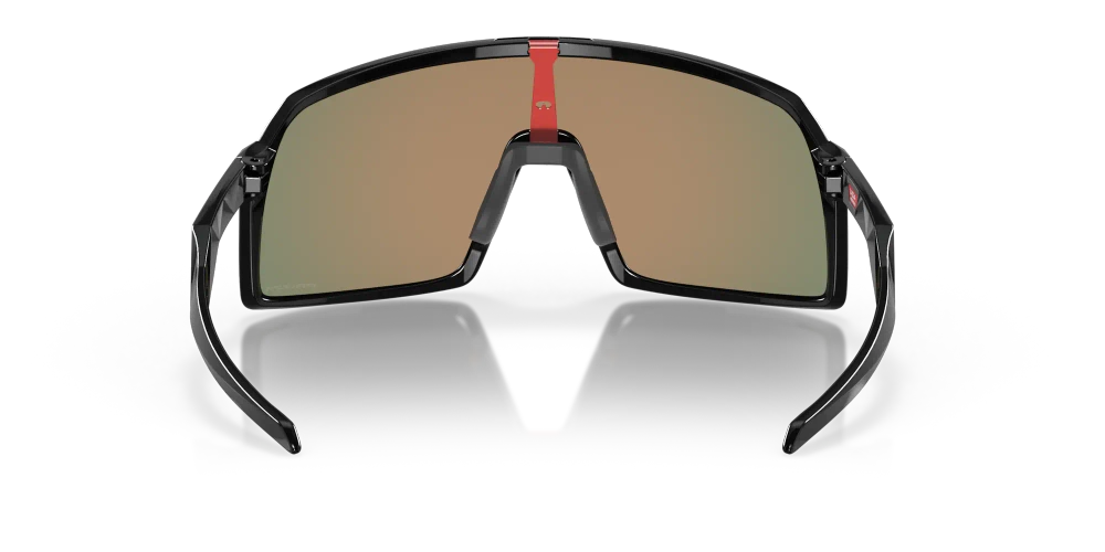 Oakley Okulary przeciwsłoneczne SUTRO S Polished Black/Prizm Ruby OO9462-09