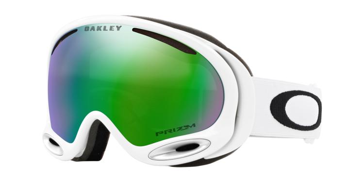 Gogle Oakley A-FRAME 2.0 Polished White/Prizm Jade Iridium OO7044-54