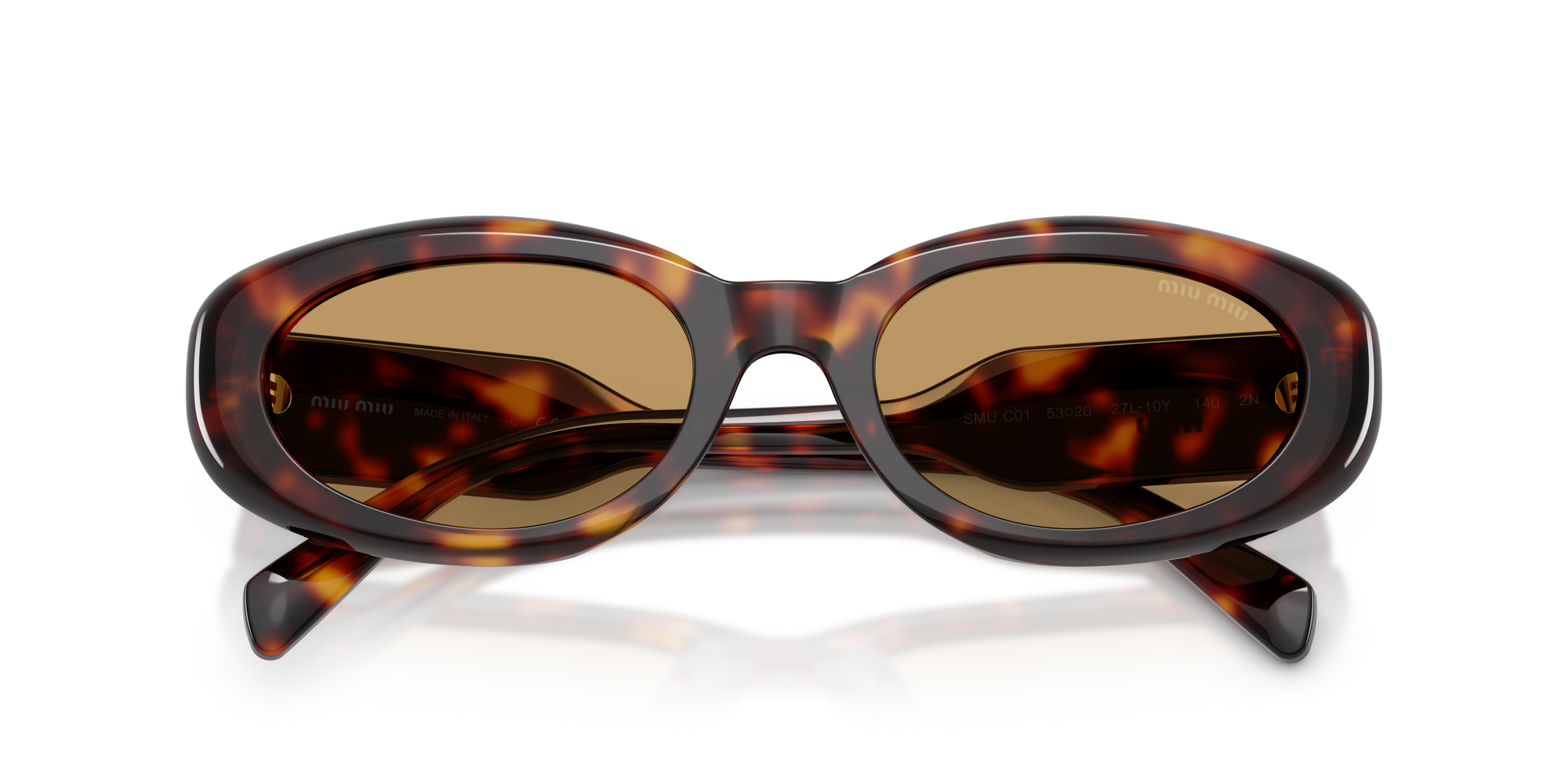 Miu Miu Okulary przeciwsłoneczne MU C01S-27L10Y