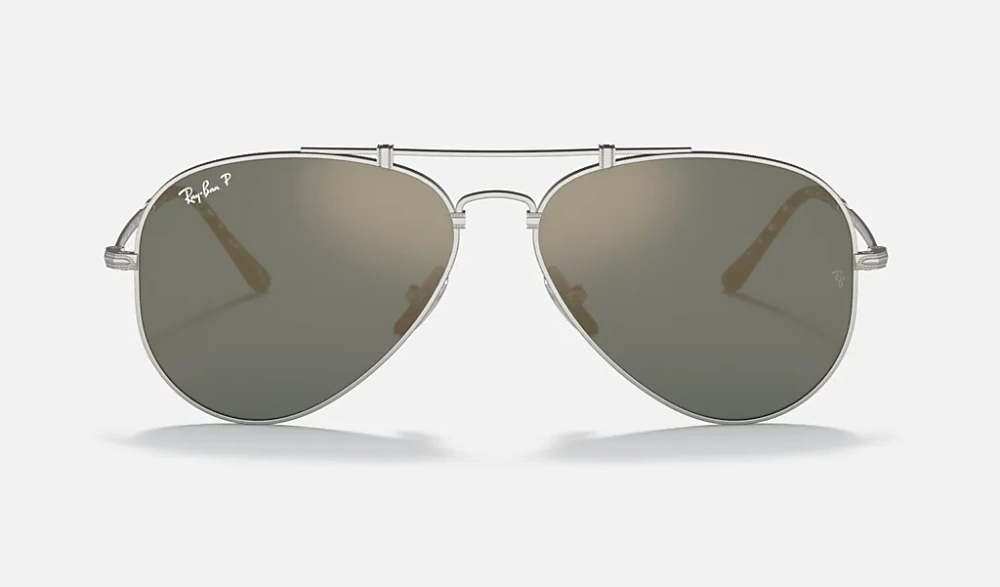 Ray-Ban Titanium Okulary przeciwsłoneczne RB8125M-9165