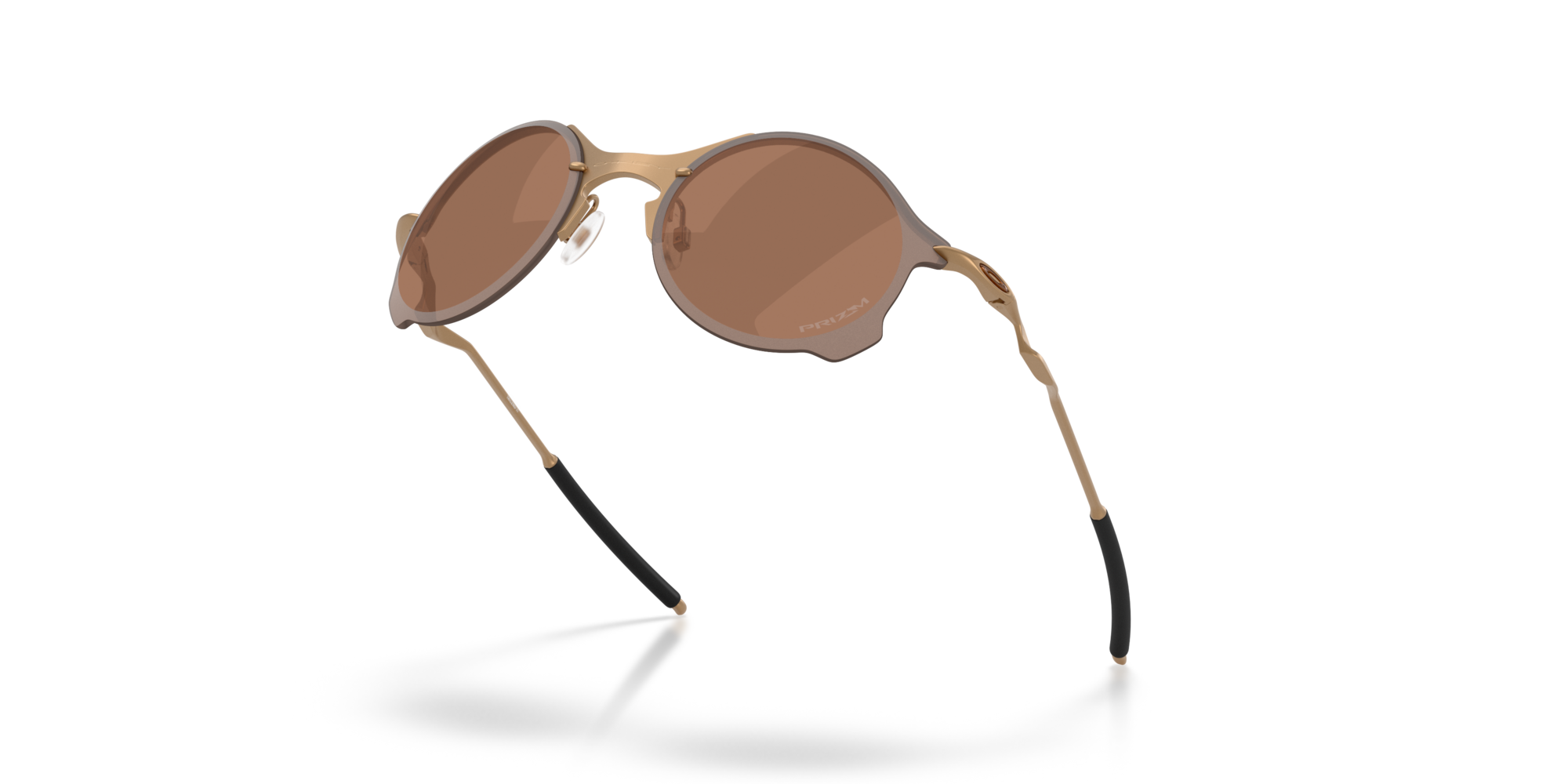 Oakley Okulary przeciwsłoneczne TAILEND TI Oil Slick / Prizm Tungsten OO6026-04