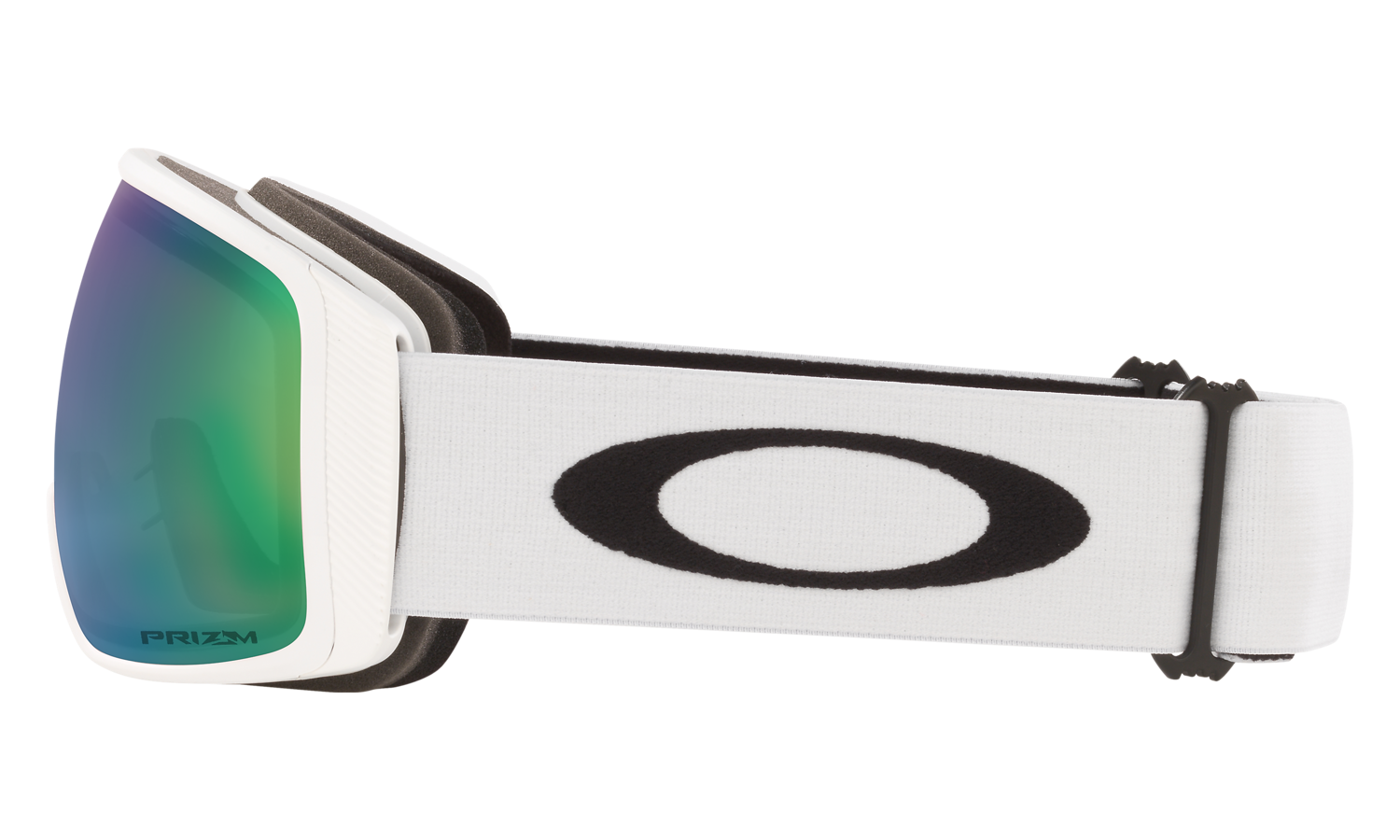 OAKLEY Gogle zimowe FLIGHT TRACKER XL Matte White/Prizm Snow Jade Iridium OO7104-13