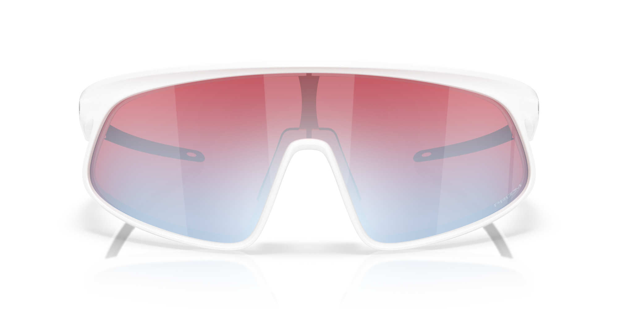 Oakley Okulary przeciwsłoneczne RSLV Matte White / Prizm Snow Sapphire OO9484D-08