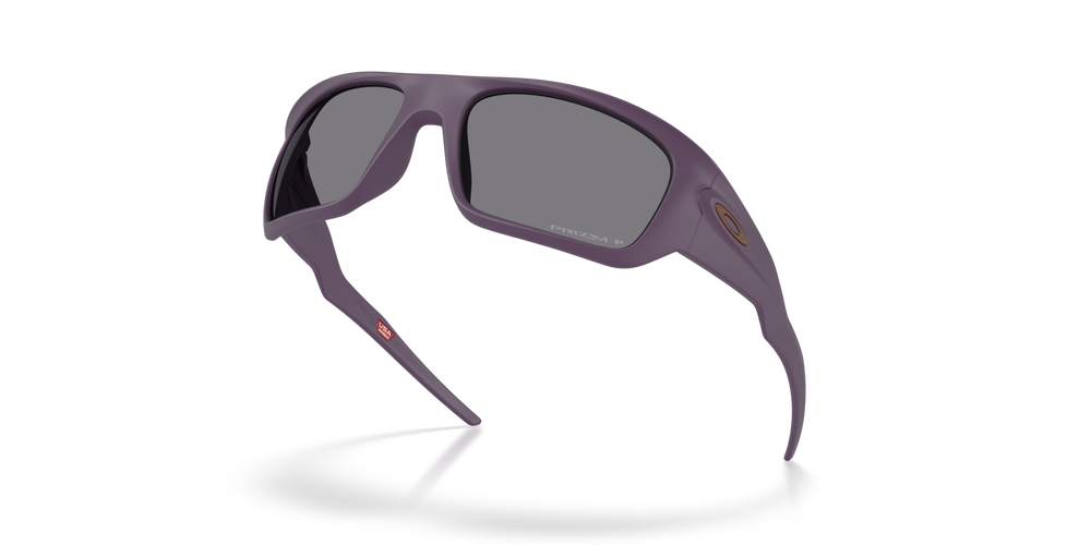 Oakley Okulary przeciwsłoneczne MASSETER Obscura Collection Matte Aubergine/Prizm Grey Polarized OO9486-19