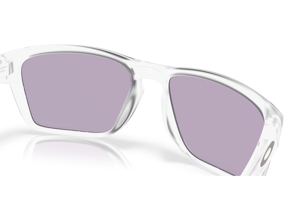 Oakley Okulary przeciwsłoneczne SYLAS Matte Clear / Prizm Slate OO9448-45