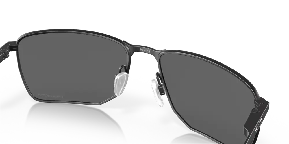 OAKLEY Okulary przeciwsłoneczne EJECTOR Satin Black/Prizm Black OO4142-01