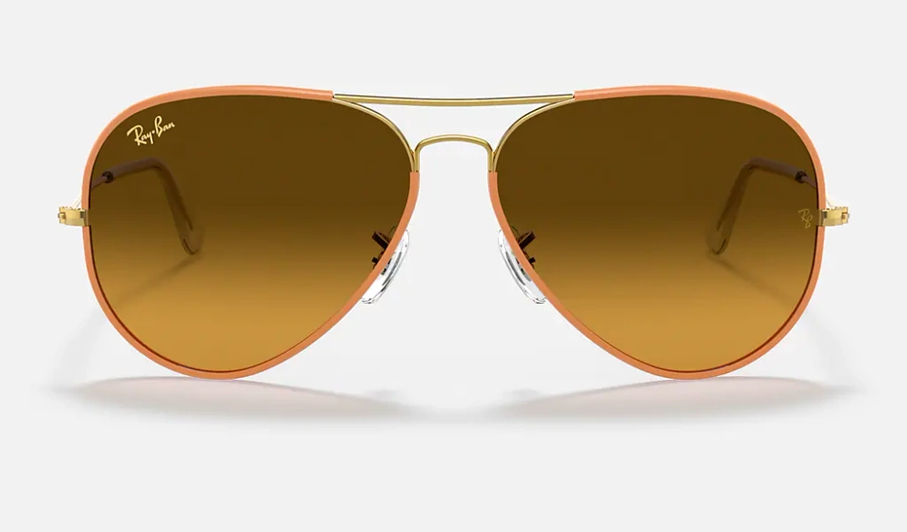 Ray-Ban Okulary przeciwsłoneczne AVIATOR FULL COLOR RB3025JM-91963C