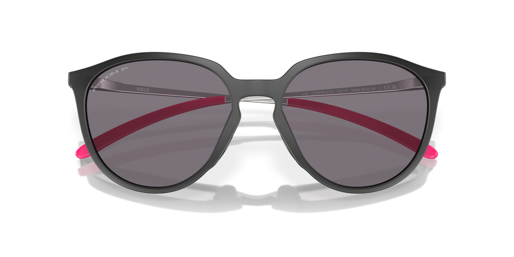 Oakley Okulary przeciwsłoneczne SIELO Matte Black Ink/Prizm Grey Polarized OO9288-01