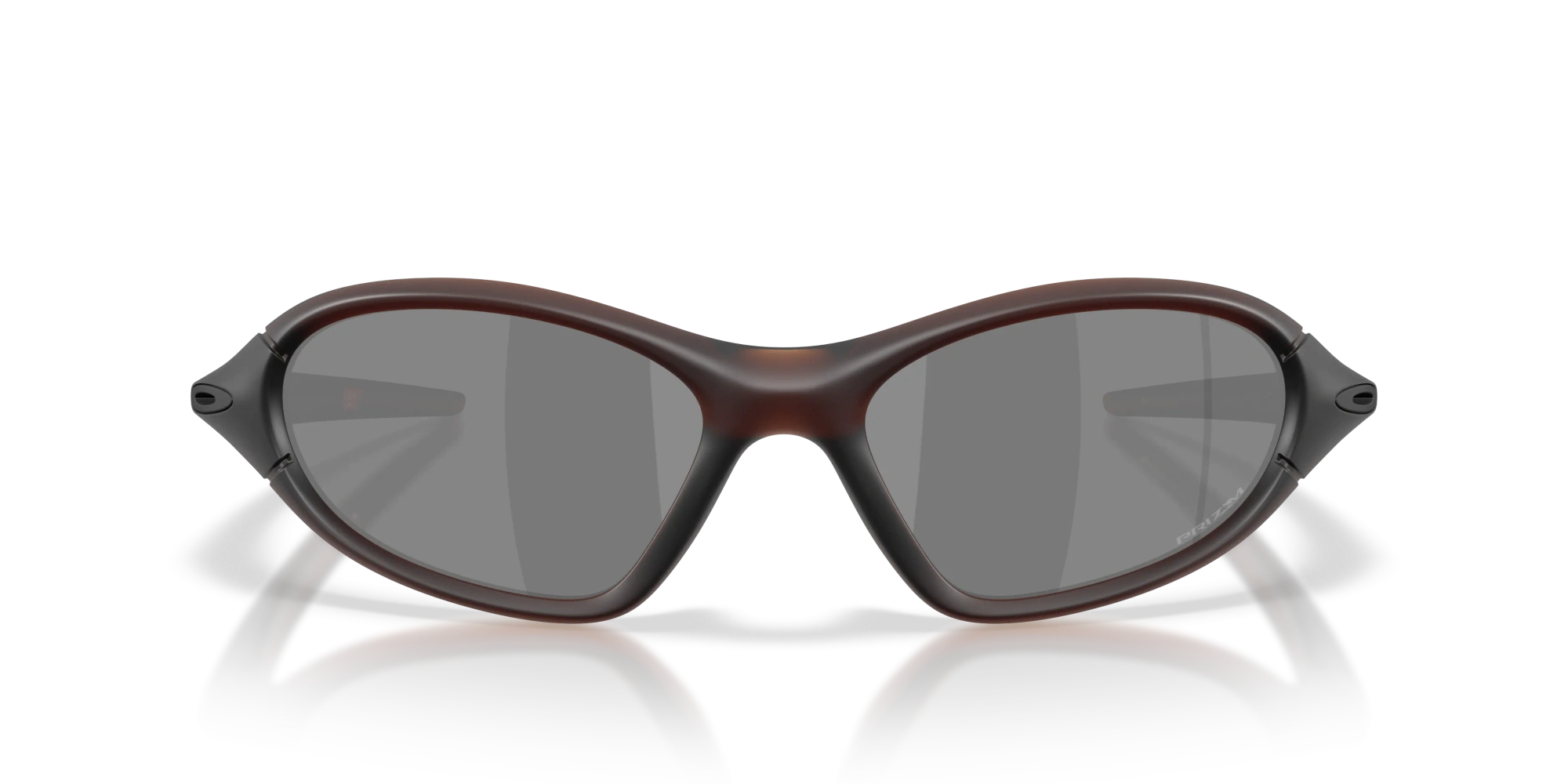 Oakley Sunglasses PORTAL JACKET Matte Rootbeer/Prizm Black OO9536-02