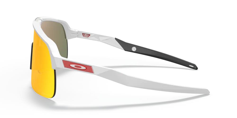 Oakley Okulary przeciwsłoneczne SUTRO LITE Matte White / Prizm Ruby OO9463-18