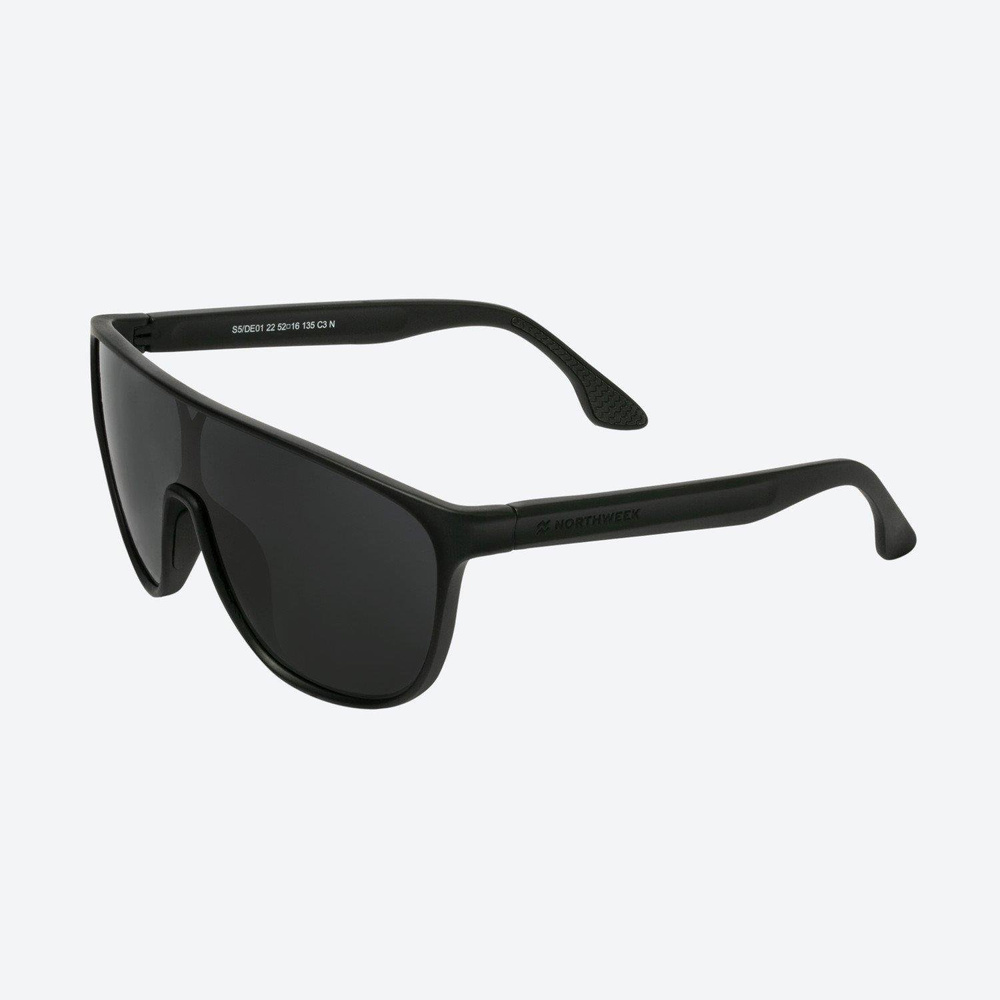 Hawkers Okulary HA-NS1101001 (Okulary Northweek By Hawkers - Demon Matte Black - Black Polarized)