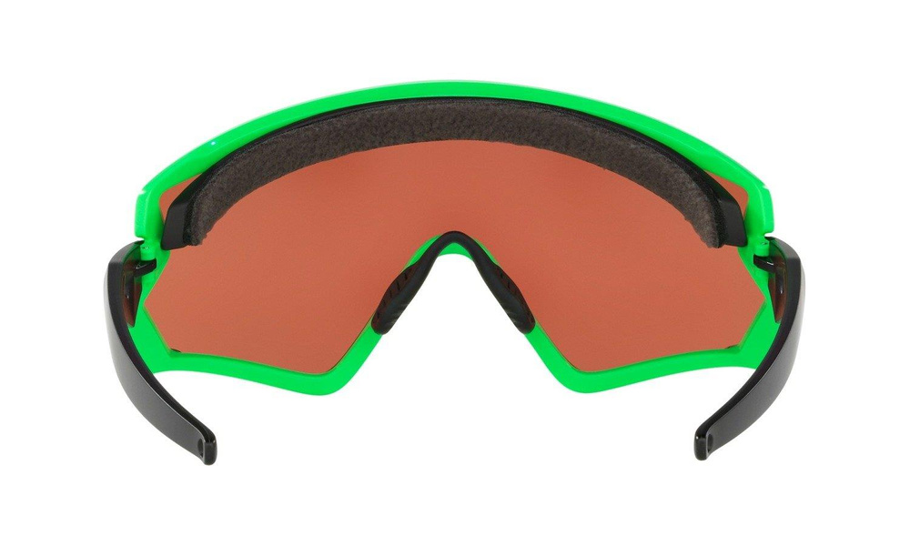 Oakley Gogle WIND JACKET 2.0 80S Green/Prizm Snow Torch Iridium OO7072-04