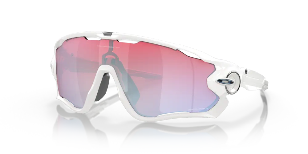 OAKLEY JAWBREAKER Polished White / Prizm Snow Sapphire Iridium OO9290-21