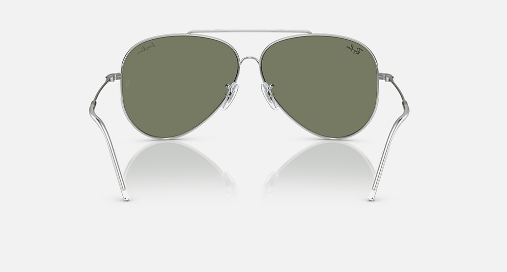 Ray-Ban Okulary przeciwsłoneczne AVIATOR REVERSE RBR0101S-003/30