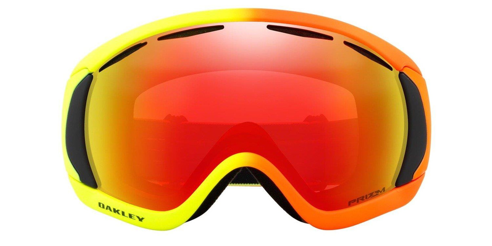 Oakley Gogle Canopy 2018 Team Oakley / Prizm Snow Torch Iridium OO7047-86