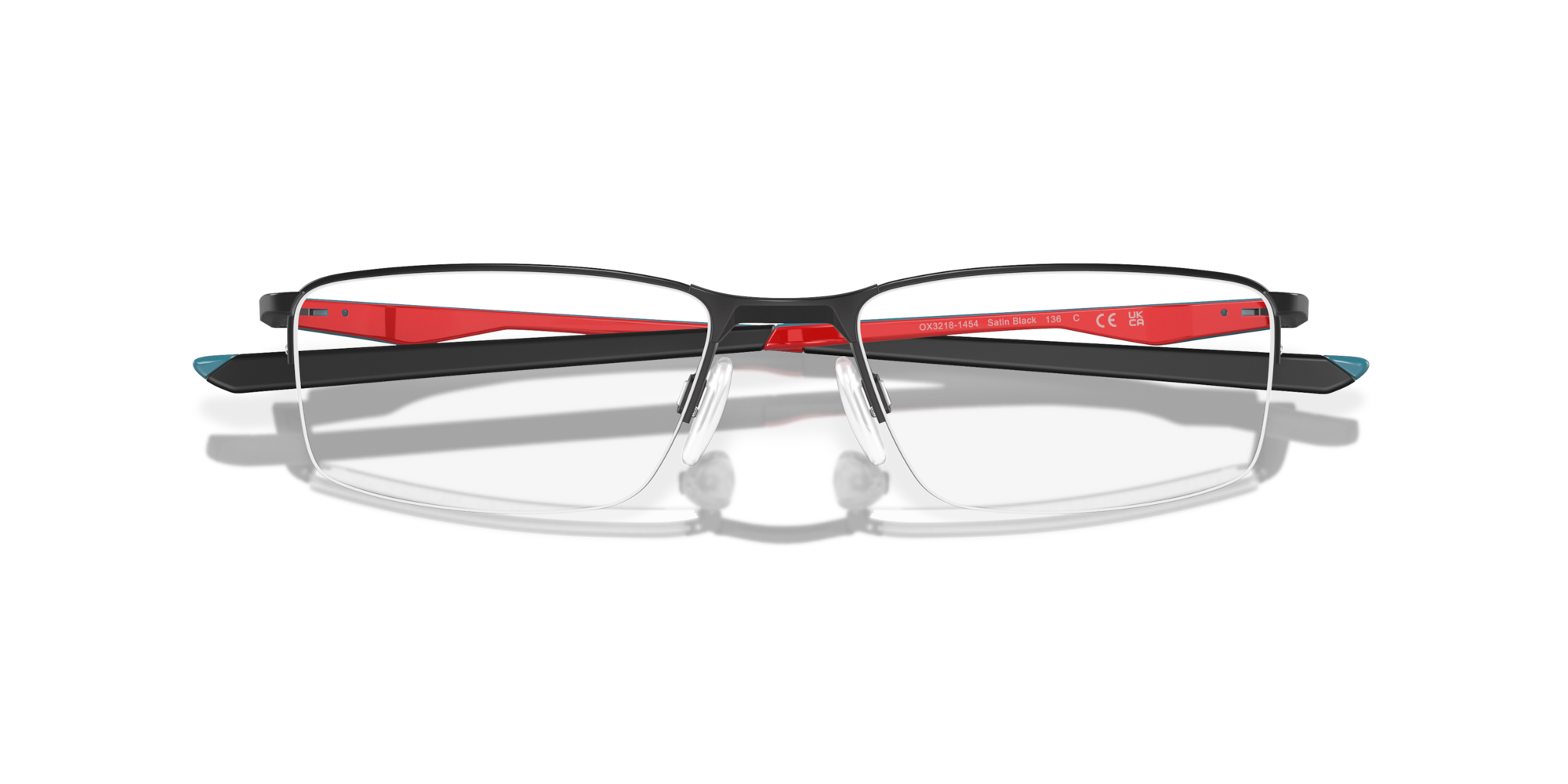 Oakley Okulary korekcyjne SOCKET 5.5 Satin Black OX3218-14