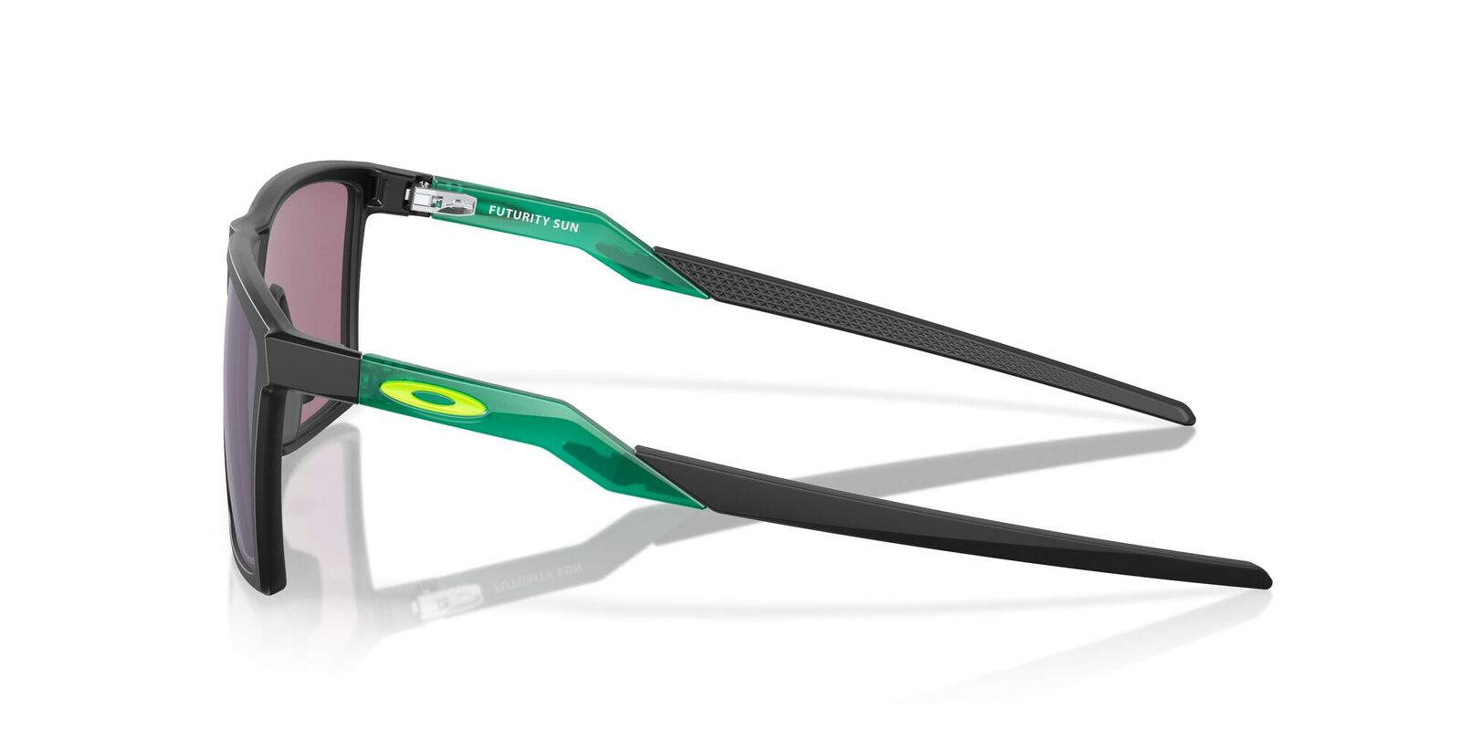 Oakley Okulary przeciwsłoneczne FUTURITY SUN Satin Black / Prizm Jade OO9482-02