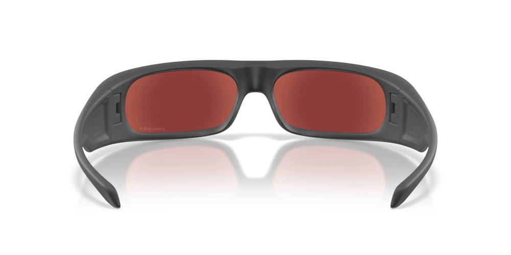 Oakley Okulary przeciwsłoneczne HIGHLAND Black Suede/Prizm Snow Black Iridium OO9522-09