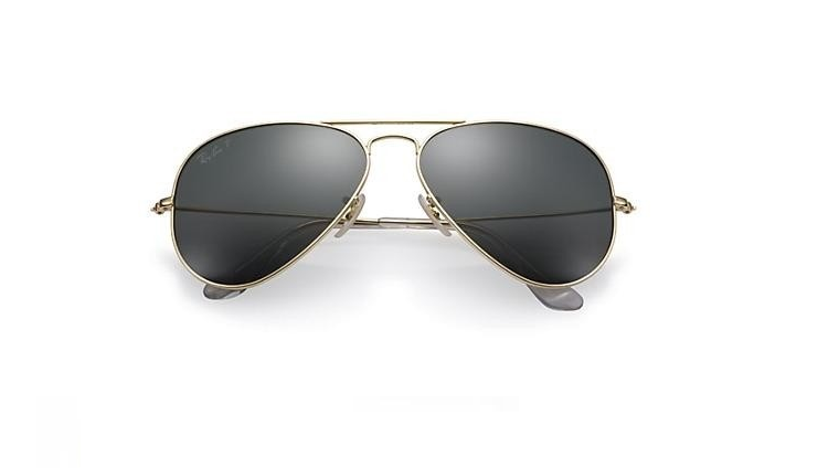 Ray-Ban Okulary AVIATOR SOLID GOLD LIMITED EDITION RB3025K - 160/N5