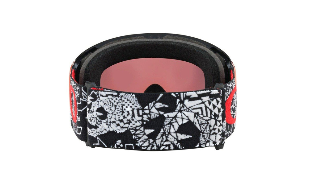 Oakley Gogle FLIGHT DECK Seth Sig Craneos Muertos Red / Prizm Torch Iridium OO7050-57