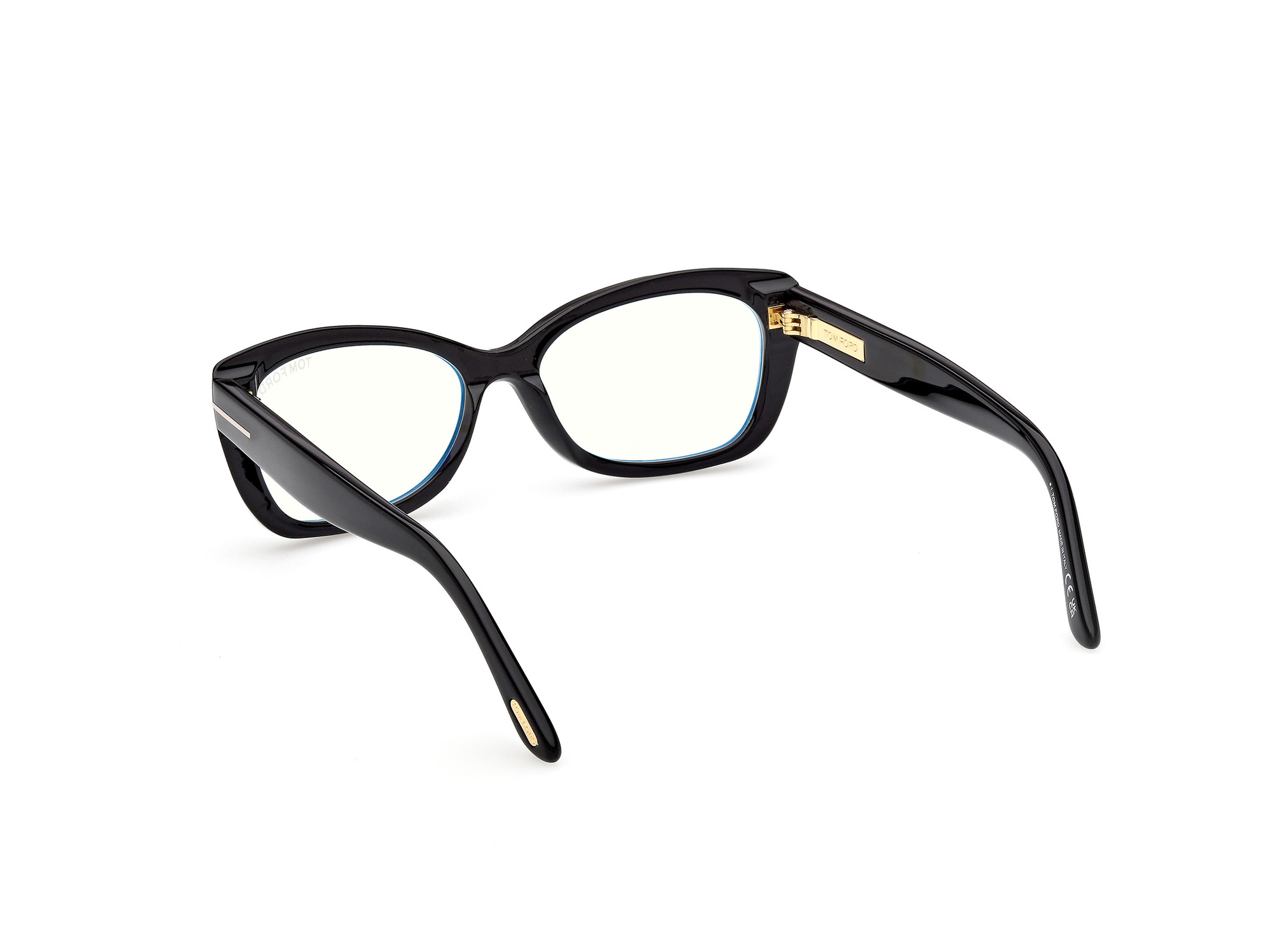 Tom Ford Okulary korekcyjne FT6046-B-001