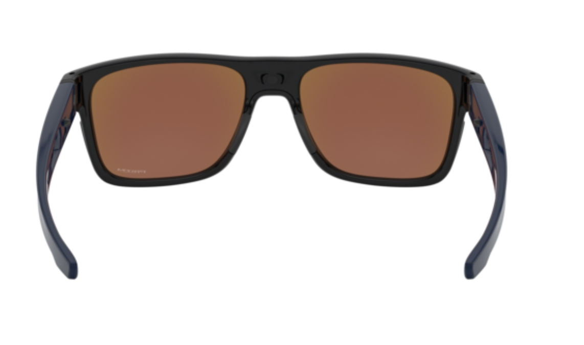 Oakley Okulary przeciwsłoneczne CROSSRANGE Polished Black/Prizm Sapphire OO9361-29
