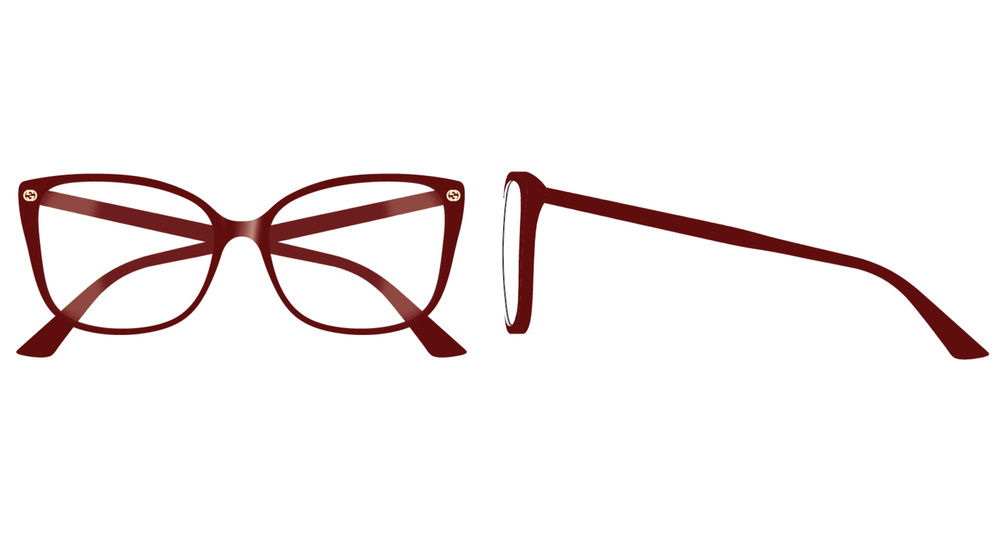 Gucci Okulary korekcyjne GG0026O-012