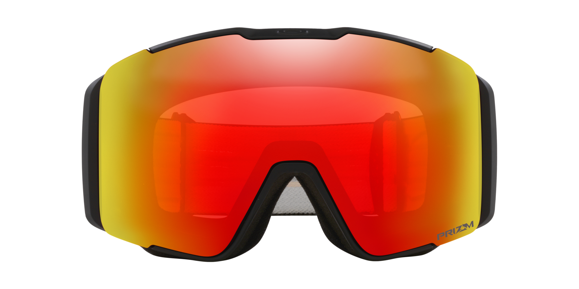OAKLEY Gogle zimowe Matte Black / Prizm Snow Torch Iridium LINE MINER PRO L OO7136-03