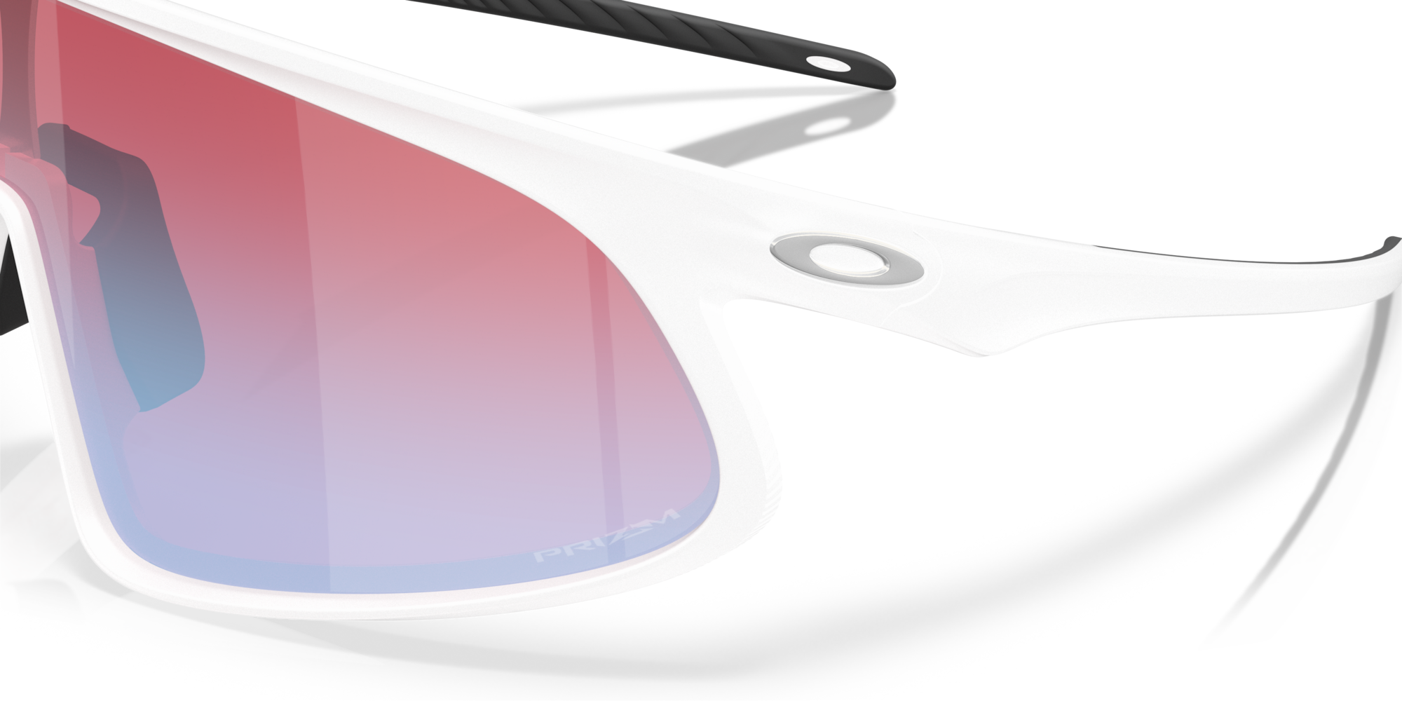 Oakley Okulary przeciwsłoneczne RSLV Matte White / Prizm Snow Sapphire OO9484D-08