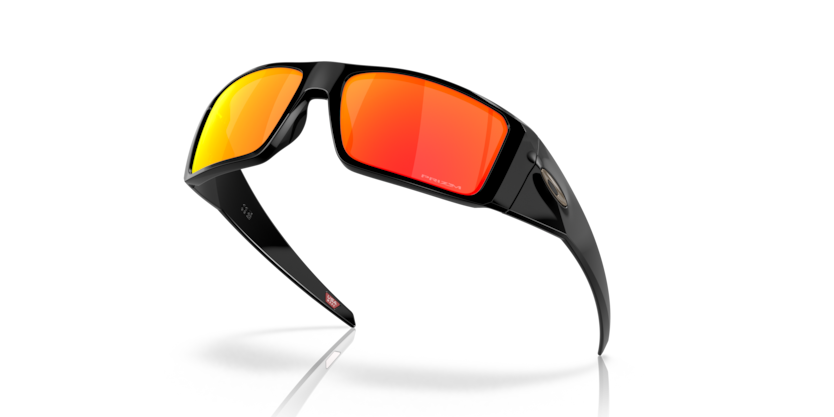 Oakley Okulary przeciwsłoneczne HELIOSTAT Polished black/Prizm ruby OO9231-06