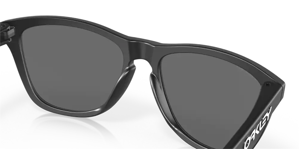 Oakley Sunglasses FROGSKINS Matte Black / Prizm Black Polarized OO9013-F7