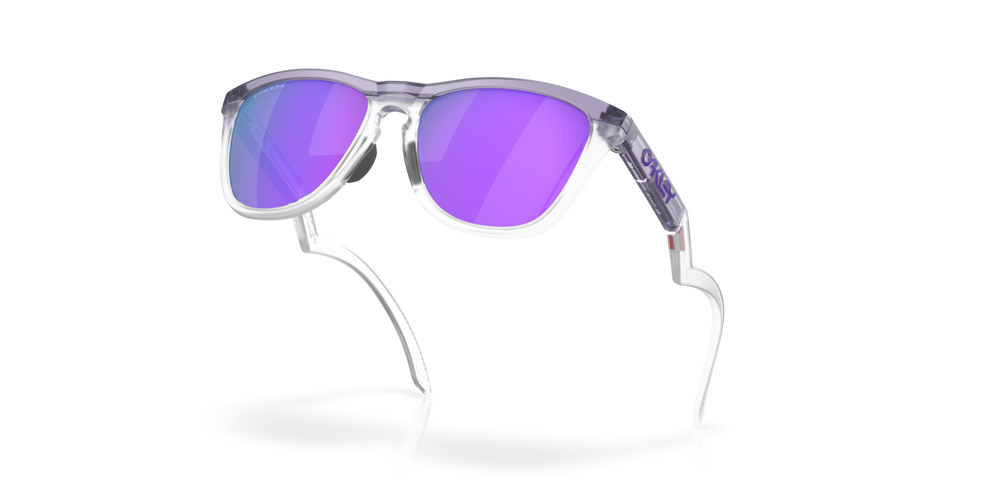 Oakley Okulary przeciwsłoneczne FROGSKINS HYBRID Matte Lilac/Matte Clear/Prizm Violet OO9289-01