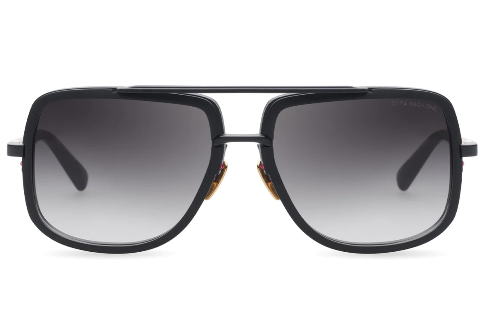 Dita Okulary przeciwsłoneczne MACH-ONE DRX-2030-G-BLK-18K-59