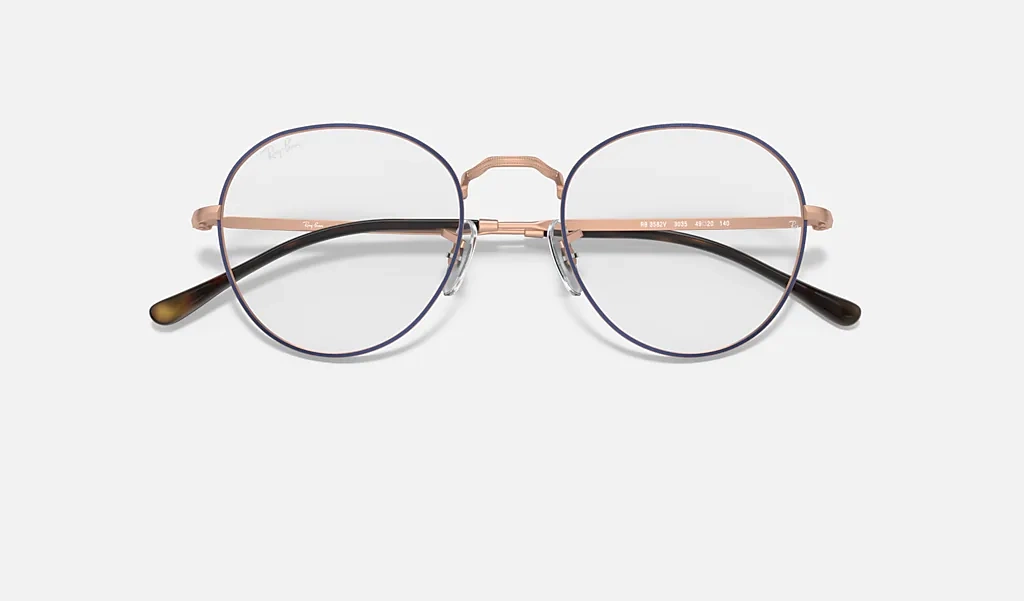 Ray-Ban Optical Frame ROUND METAL OPTICS II RX3582V-3035