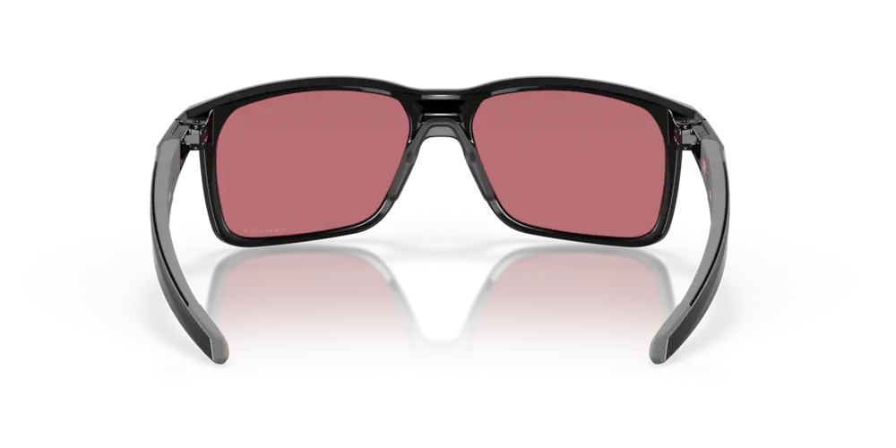 Oakley Okulary przeciwsłoneczne PORTAL X Polished Black/Prizm Dark Golf OO9460-02