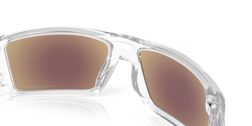 Oakley Okulary przeciwsłoneczne HELIOSTAT Clear/Prizm sapphire polarized OO9231-07