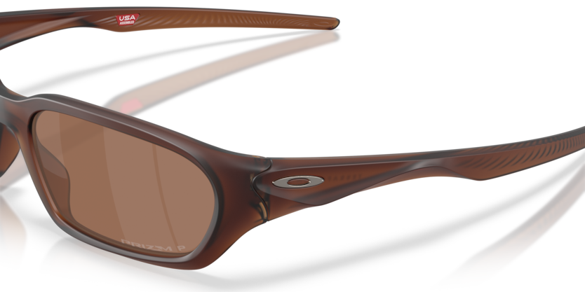 Oakley Okulary przeciwsłoneczne TERRAFORMA Matte Rootbeer / Prizm Tungsten Polarized OO9530-06