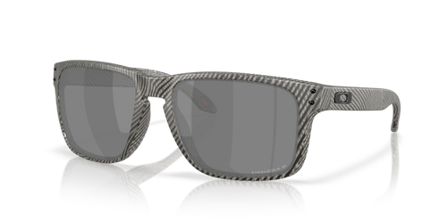 Oakley Okulary przeciwsłoneczne HOLBROOK XL Matt grey ink fingerprint / Prizm black polarized OO9417-50