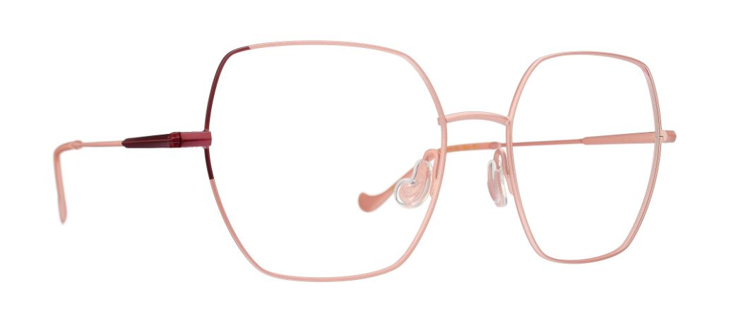 CAROLINE ABRAM OPTICAL FRAME VIOLA 574