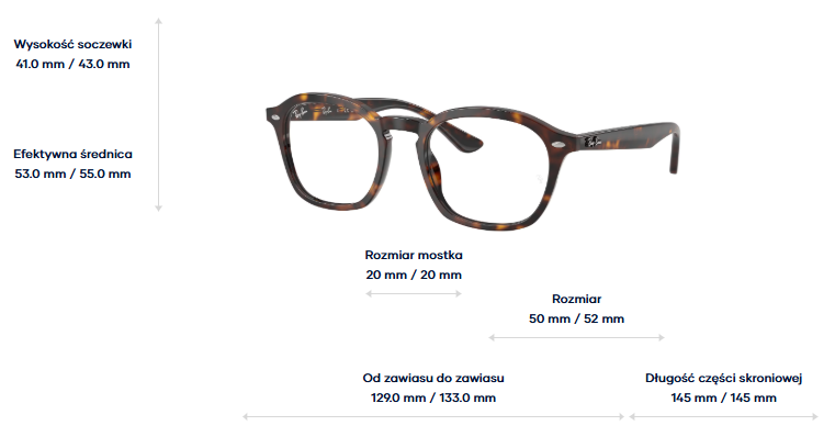 Ray-Ban Optical frame RX5451-2012