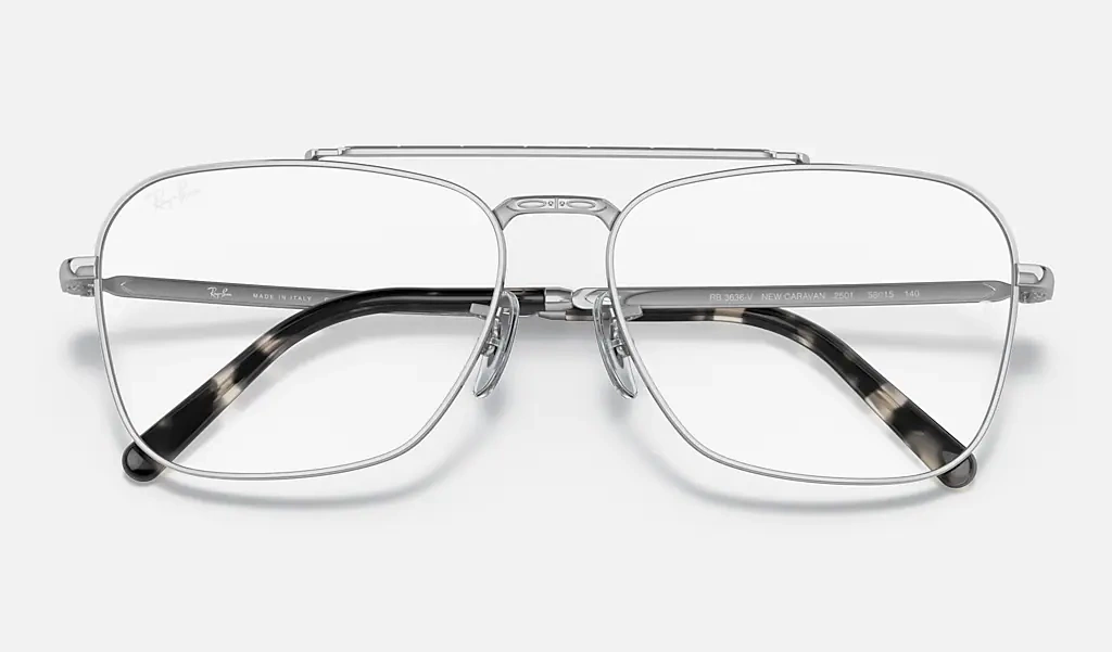 Ray-Ban Okulary korekcyjne NEW CARAVAN RX3636V-2501