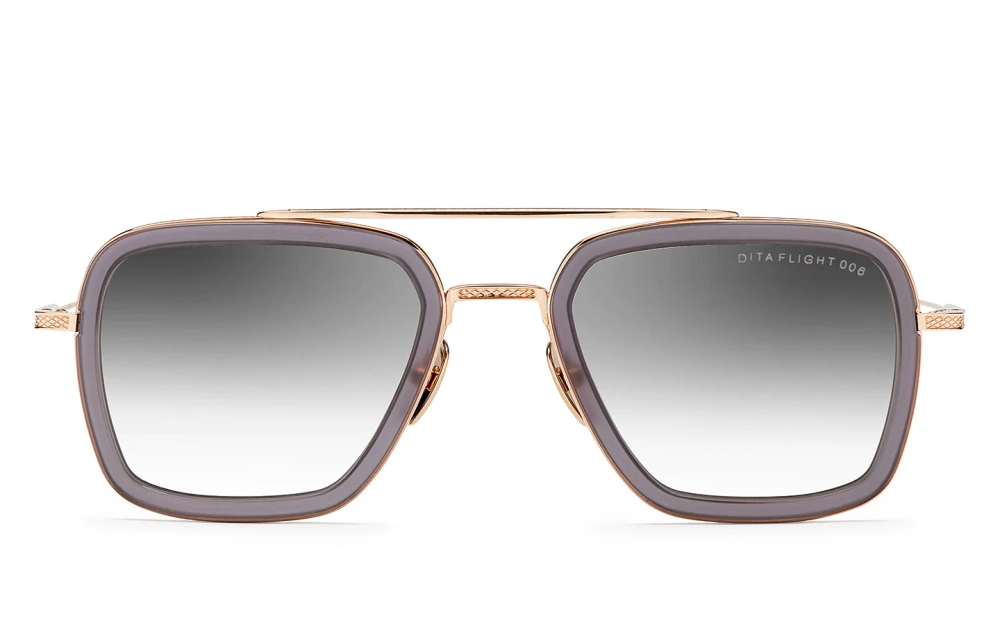 Dita Sunglasses FLIGHT.006 7806-H-GRY-GLD-52