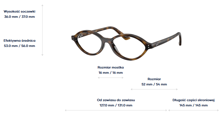Ray-Ban Optical frame RX7265-8320