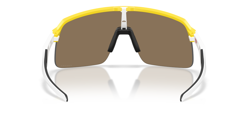 Oakley Okulary przeciwsłoneczne SUTRO LITE Matte Yellow/Prizm 24K OO9463-B4